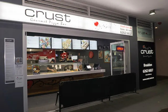 Crust Pizza Braddon