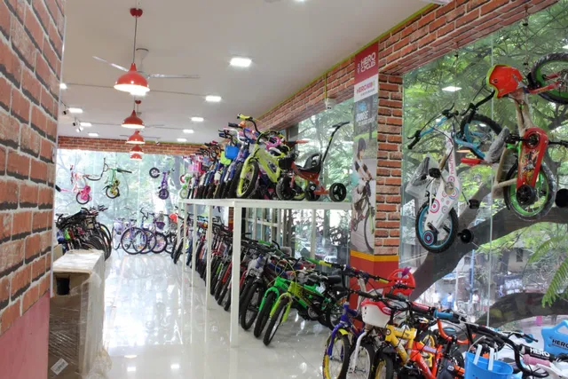 Cycle World JP Nagar - Largest Multi Brand Bicycle Store