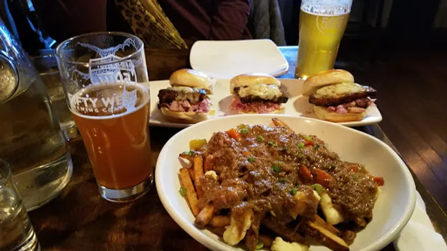 Fifty West Brewing Company- Burger Bar