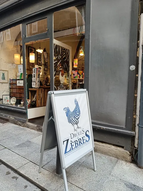 Boutique Drôles de zèbres