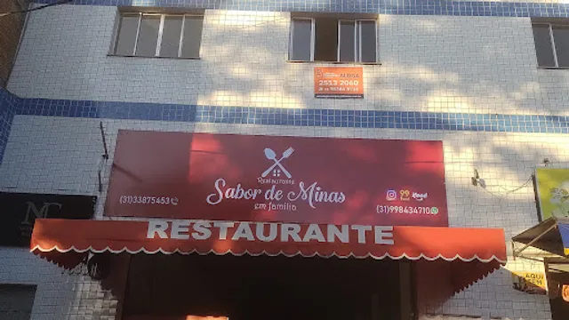 Restaurante Sabor de minas em família