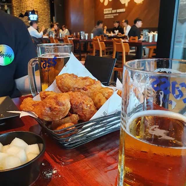 교촌치킨 정자점