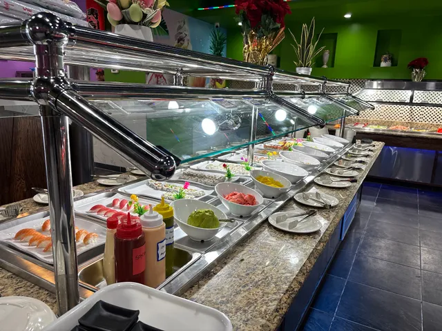 Hong Kong Buffet (Hibachi &Sushi)