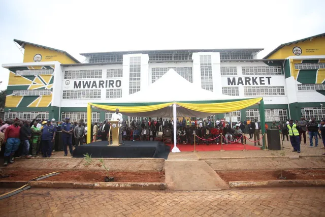 MWARIRO MARKET