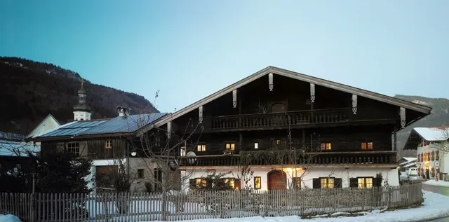 Ferienhaus altes Zuhaus - Sachrang, Chiemgau