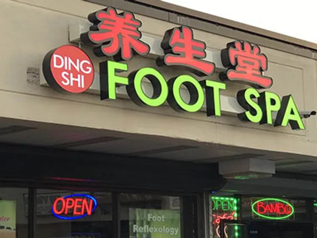 Ding Shi Foot Spa Massage