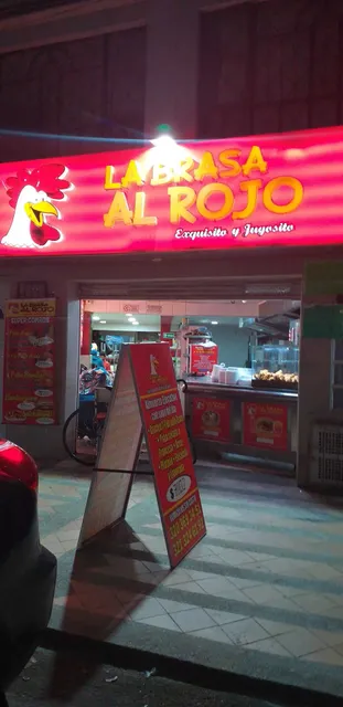 La Brasa Al Rojo