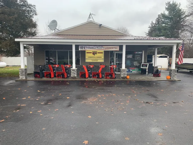 R C Outdoor Power Equipment