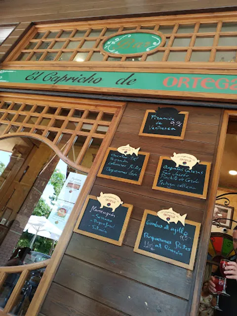 Bar "El Capricho de Ortega"