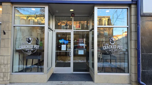 The Cracked Pot Coffee Shop