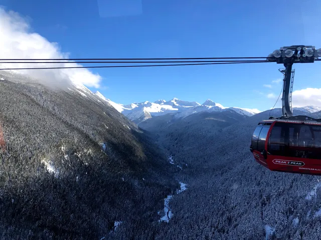 Peak 2 Peak Gondola