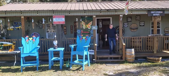 Vintage Coastal Cottage