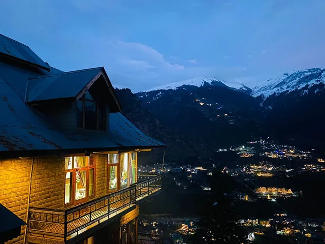 6th Element Cottages Manali by The Amigos Nest