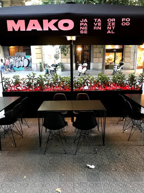 MAKO JAPANESE TAVERN ORIENTAL FOOD