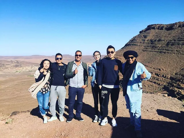 Guided Desert Morocco