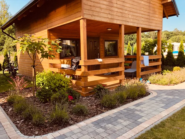 DOMKI NAD MORZEM W PLEŚNEJ Michalina Wieczorek