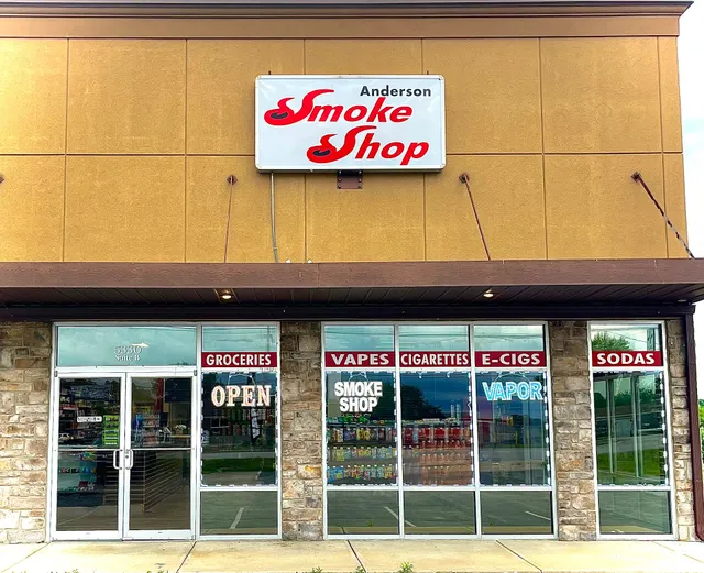 Anderson Smoke Shop