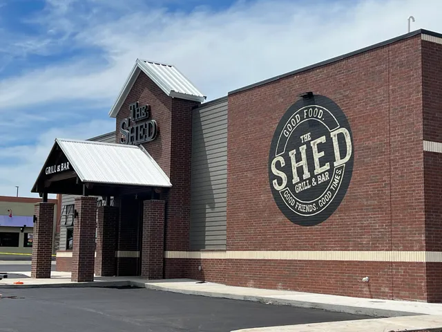 The Shed Grill & Bar- El Reno