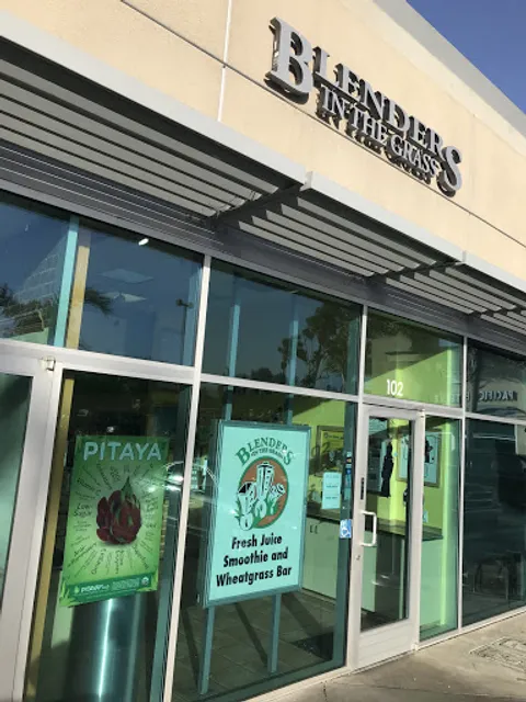 Blenders In The Grass - Mills