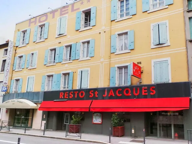 Logis Hôtel Saint Jacques