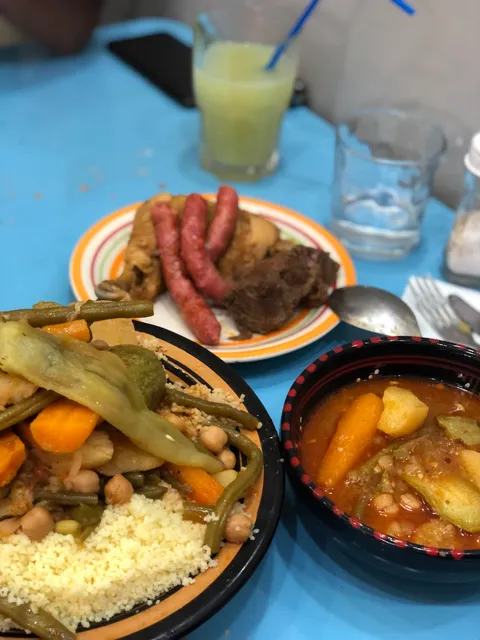 Resto Sarah, chez kamel