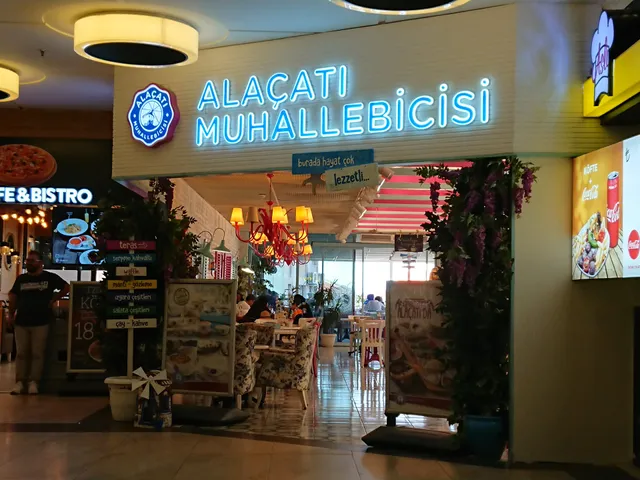 Alaçatı Muhallebicisi Bursa Zafer Plaza AVM