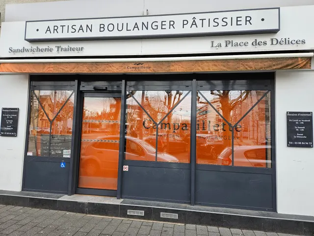 LA PLACE DES DELICES