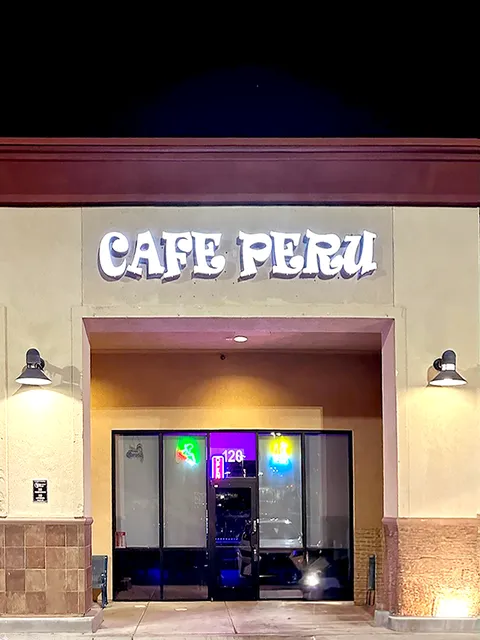 Cafe Peru Las Vegas
