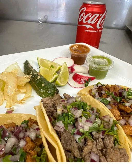 Mexican taco toro bravo