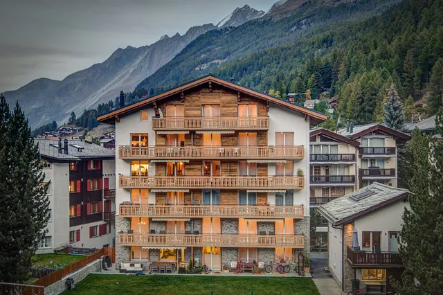 Ferienhaus Matterhorngruss