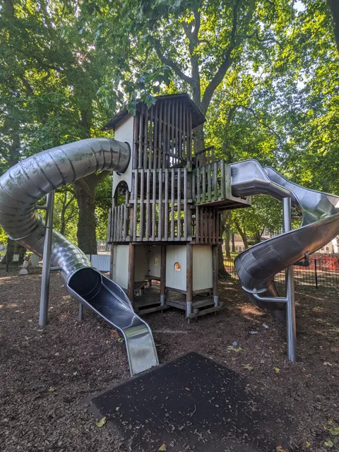 Coram’s Fields playground