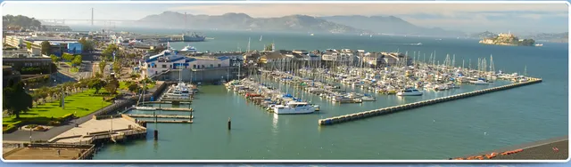 The Marina at Pier 39