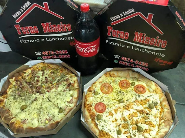 PIZZARIA FORNO MINEIRO