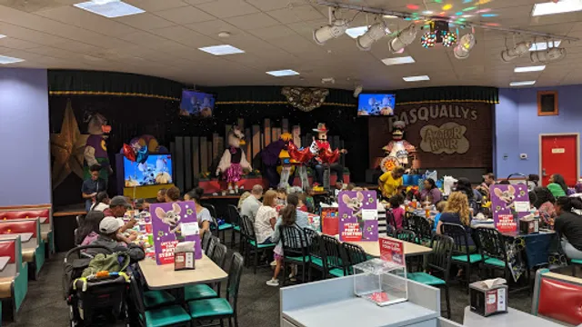 Chuck E. Cheese