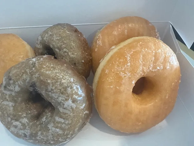 Creamy Donuts