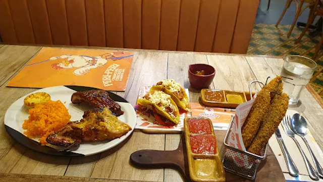 Peri-Peri Charcoal Chicken and Sauce Bar - SM City East Ortigas