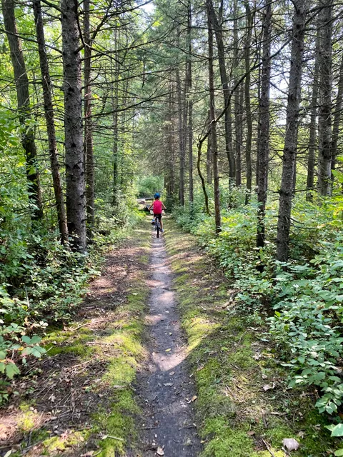 Jail Trail (North Loop) Mountain Bike and Cross Country Ski Trailhead