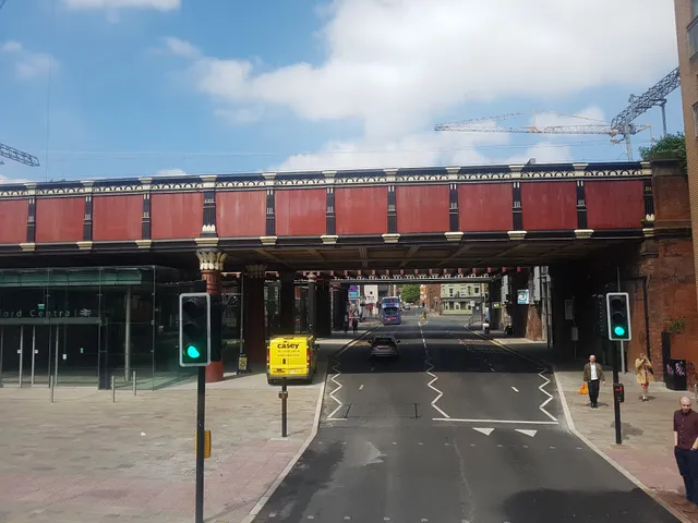 Salford Central railway station