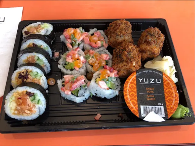Yuzu sushi