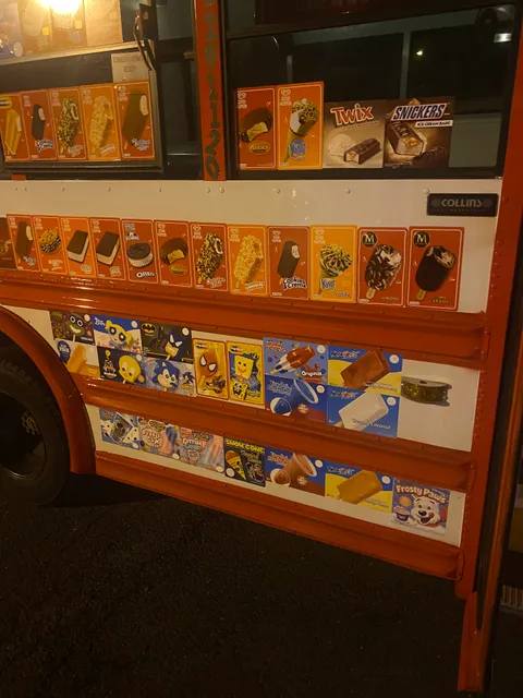 Bridgeville Ice Cream truck