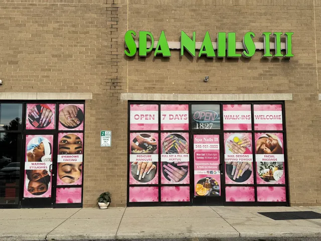 SPA NAILS 3 Hazel Park