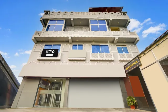 Super Hotel O JLN Marg Malviya Nagar formerly Hotel Braj Haveli