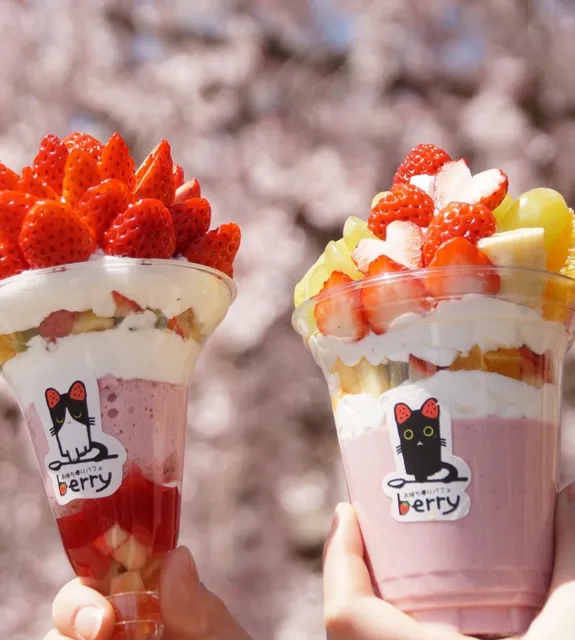 持ち帰りパフェ専門店 berry