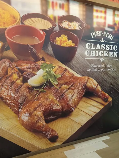 Peri Peri Charcoal Chicken (Brittany Square)