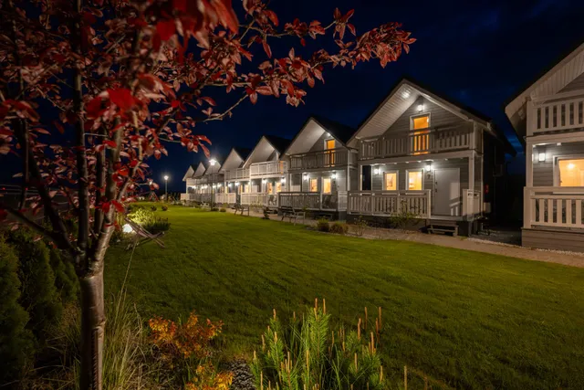 Osada Skandia Kopań domki nad morzem