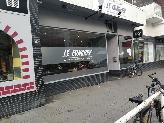 Bistro Cafe Le Conakry