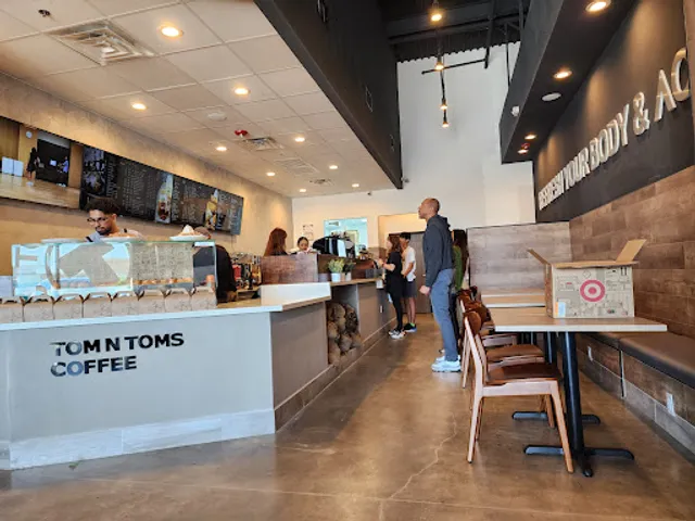 Tom N Toms Coffee Katy