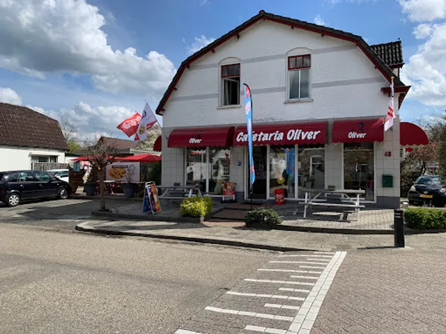 Cafetaria Oliver Apeldoorn