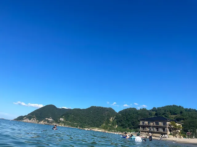 竹野浜ビーチ