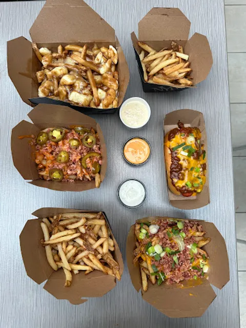 New York Fries Menlo Park